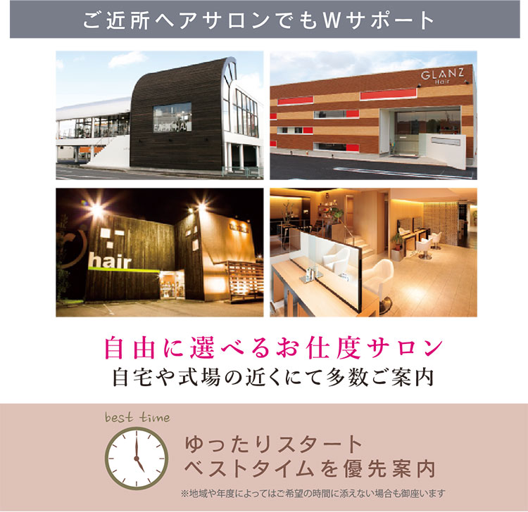 ゆったりスタートベストタイムを優先案内