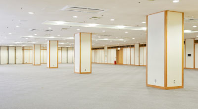 吹上ホール 3F第2ファッション展示場