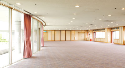 吹上ホール 9F展望ホール