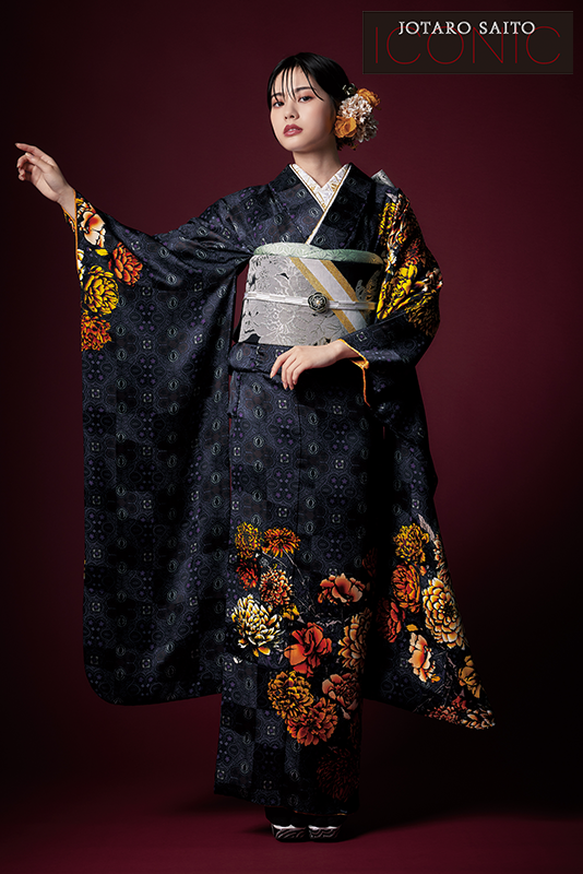 黒・茶系 振袖 | 名古屋・岐阜の成人式ならハタチの振袖 アンジュ